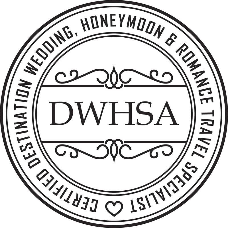 DWHSA Destination Wedding and Honeymoon Travel Specialist